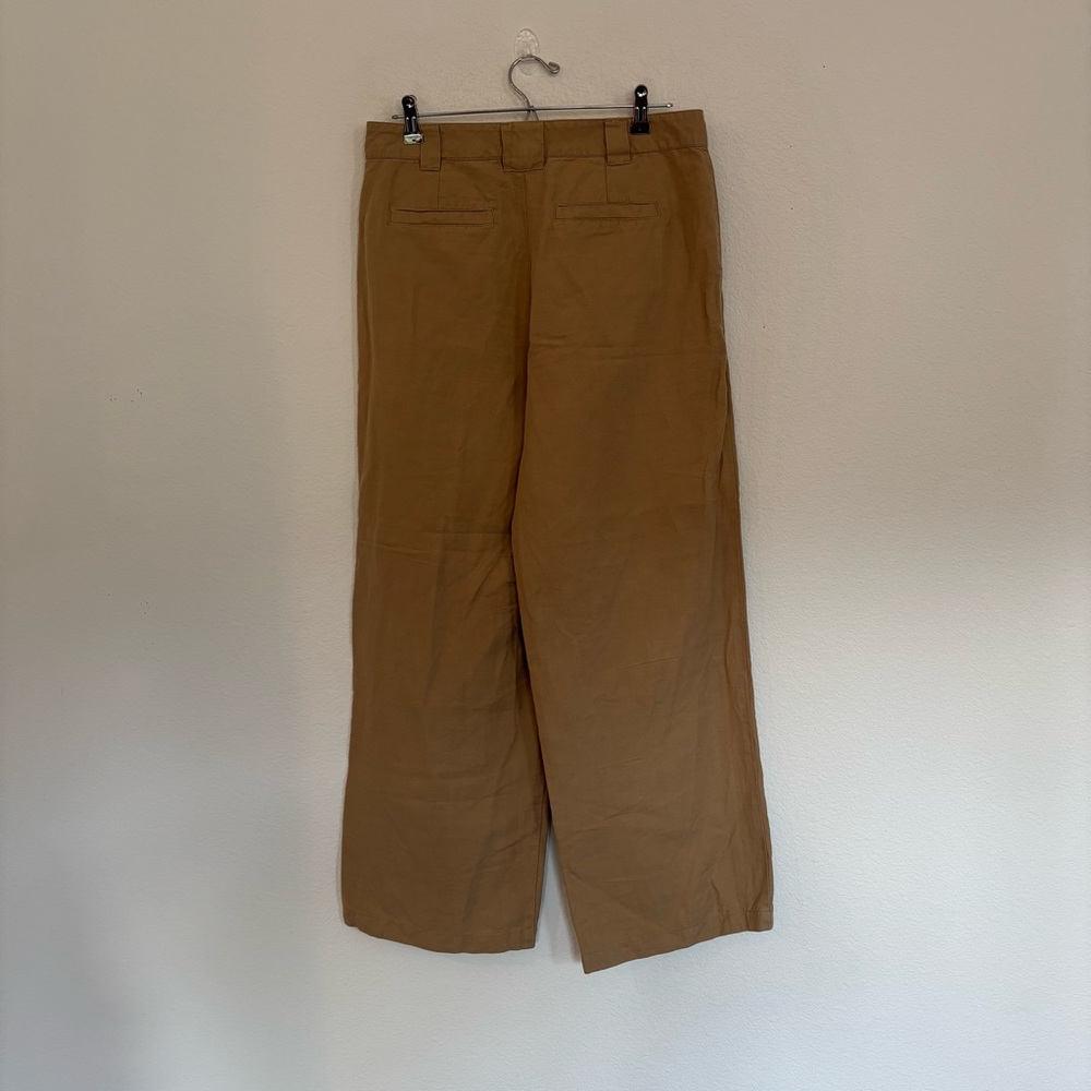 ALEX MILL Madeline Pleated Wide Leg Pants - Picture 6 of 10